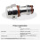 Scuba Diving Adapter Replace Bcd Charging and Exhaust Valve K Spool Inflation Button Replace Spool 5