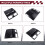 Car Dashboard Console Panel Air Conditioner Outlet Frame for  6 GH 2009-2012 5