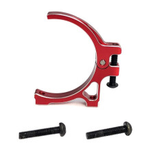 40x40mm Aluminum Fan Holder for 4068 4082 4092 4074 4274 Brushless Motor Cooling Fan for 1/10 1/8 RC Car A