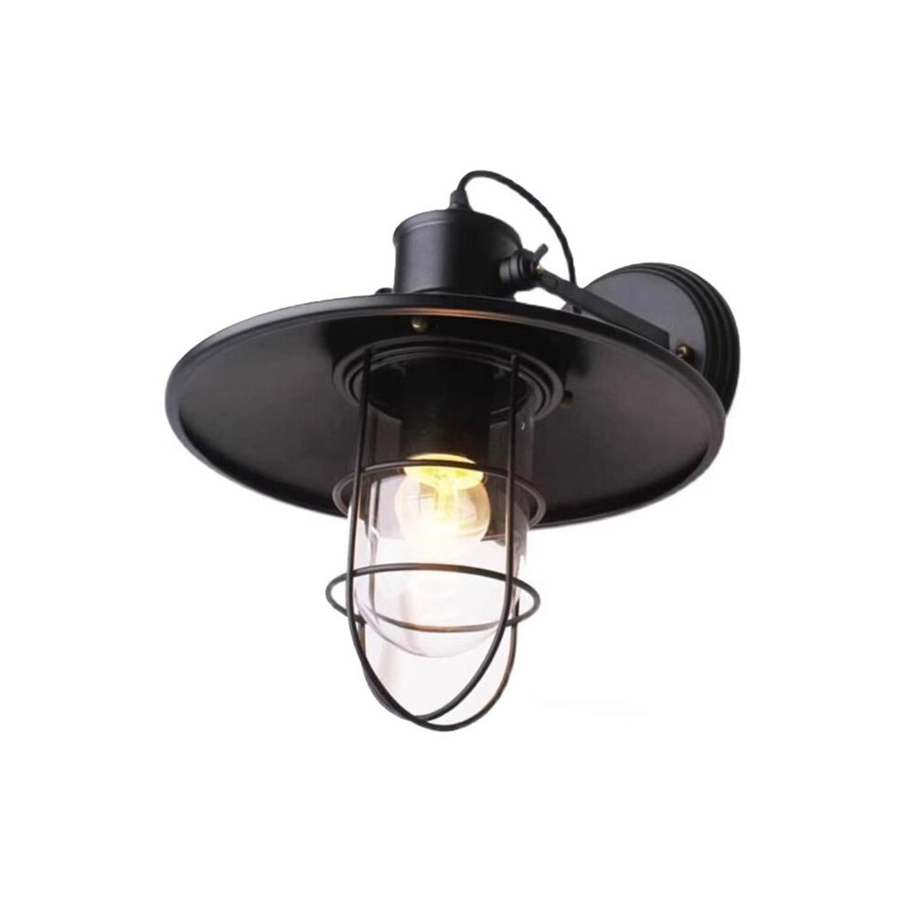 Brecantia Loft Retro Industrial Wall Lamp Porch Balcony Bedroom Bedside Corridor Stair Pub Cafe Wall Lamp Sconce