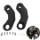Aluminium Motorcycle Mirror Extenders Set Mirror Riser Extend Adapter Extender for Enhanced Rear View 2