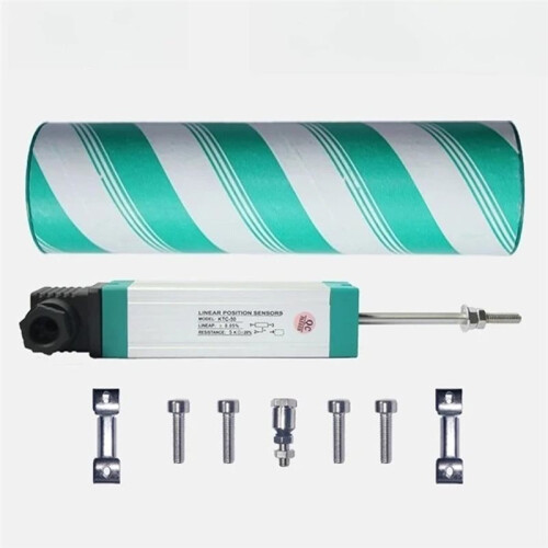 KTC-175mm Injection Molding Machine Thimble Lock Electronic Ruler Die Casting Displacement Sensor 2