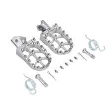 Wide Foot Pegs, Foot PegsMotorcycle Modification Parts 360 Adjustable for Light Bee