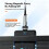 100W PD Magnetic Charging Cable 180 Rotatable Fast Charging Data Cord for Phone Laptop Tablet Multiple Devic 1m 4