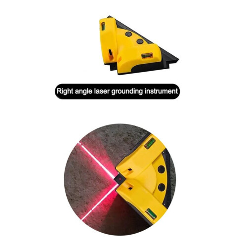 90 Infrared Laser Level Rechargeable Level Tool Laser Measurement Tool for Construction,Tiling,Flooring,Alignment 2
