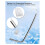 W10511923 Ice Maker Bin Temperature Sensor for   , Refrigerator Ice Machine Bin Thermistor 5