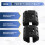 Universal Packout Rail Adapter Mounts-Side  Packout Rail Corner Rail Clip for  Packout System Rails 7