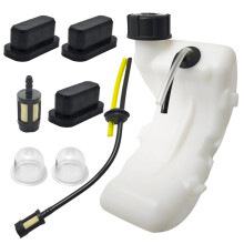 Fuel Tank Fuel Hose Buffer Set for GX25 GX25N GX 25 FG110 HHT25 WX10 25cc Small Engine Motor Brushcutter