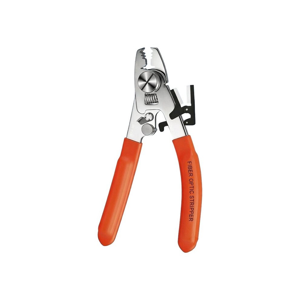 7 In 1 Fiber Stripper Stainless Steel Cable Stripper Optical Cable Stripper Wire Strippers Fiber Optic Tools For Ftth 6031599101353
