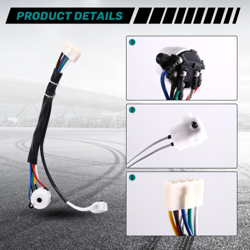 Double-Step Engine Ignition Lock Harness Ignition  3704920XK00XA for Great Wall  H3 H5 2