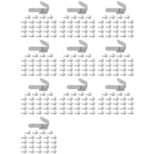250-Teiliges Sortiment An Doppel-Piggyback-Flachsteckverbindern, Schnelltrenn-Piggyback-Flachstecker-Crimp-Anschlüssen mit Buchse und Stecker