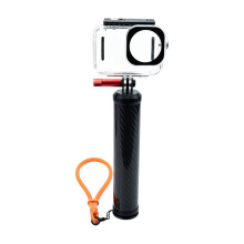 For Action6 Camera Diving Hull +Water Floating Hand Grip Float Handle Mount Handheld Buoyancy Bars Accessories