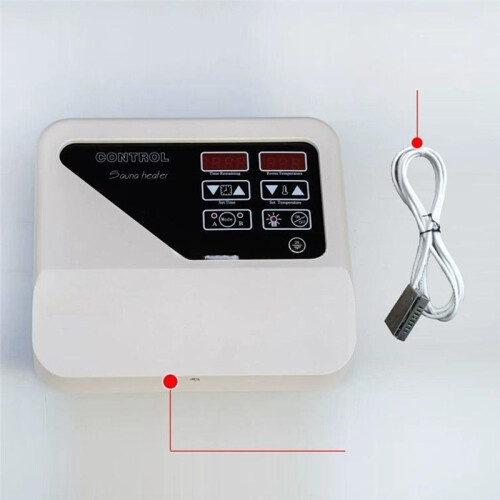 CON4 Sauna Furnace Controller, Dry Steamer Controller 3-9kw C 1