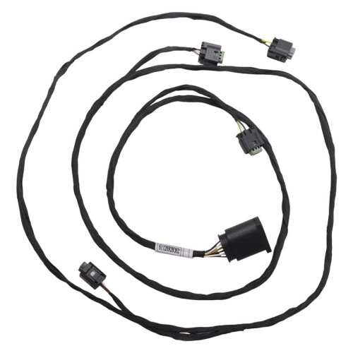 2X para  Série 5 E60 Amortecedor Dianteiro Sensor de Estacionamento Cablagem PDC Cablagem PDC Cabo 61126928362 1