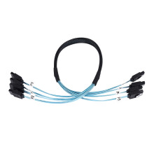 5X SAS Cable Cable High Speed 6Gbps 4 /Set High Quality for Server 0.5 Meter