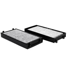 64119248294 6-Delige Cabineluchtfilter voor - E70 X5 E71 X6 F01 F02 F07 F10 Actieve Kool ABS 64319945586