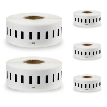 10 Roll for 11352 Thermal Paper Labels 25mmx54mm for LabelWriter 450 450 DUO 450 Twin Turbo 4XL Printer