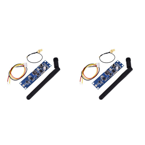 2X Wireless Dmx 512 Controller PCB Module Light Control Professional Stage Lighting Effect DJ Light 2 in 1 Receiver 1