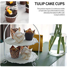Cupcake Molds,800 Pieces Tulip Baking Cups Muffin Cups Cupcake Liners Muffin Cases for Birthday Shower Party