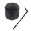 6Pcs Metal Volume Knob Electric Guitar Bass Volume Tone Control Knobs Dome Knobs Potentiometer Hat Cap 3