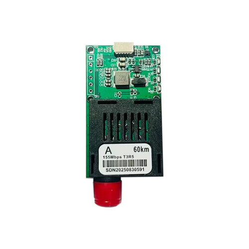Módulo Transceptor Óptico TTL de 60  com Portas CRSF/UART/SUBS e Terminal Óptico (OET)