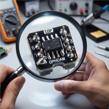 OPA2891 Dual Channel op Amp Upgrade voor DAC Hoofdtelefoon Operationele Versterker HiFi Audio Voorversterker DIY Vervanging