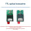 Módulo Transceptor Óptico TTL de 60  com Portas CRSF/UART/SUBS e Terminal Óptico (OET) 6