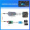 Módulo Transceptor Óptico TTL de 60  com Portas CRSF/UART/SUBS e Terminal Óptico (OET) 4