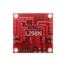 2 Stück L298N Treiberplatinenmodul 25W Hochleistungs-L298-Gleichstrommotortreiber für -Car-Roboter-Steckplatinen
