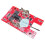10Core Battery Storage Box Case for  21700DC 150A Protection Board +Light Panel for  Replacement Parts 5
