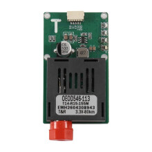 80KM TTL Optical Transceiver Module CRSF/UART/SUBS Fiber Optic Port FC Optical Terminal Equipment Drone-Specific TX