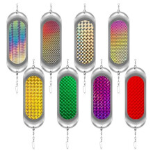 Fishing Dodgers Flashers for Trolling Lure Tackle Salmon Fish