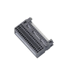 PCIe Gen-Z Mid-Board Type 1C Receptacle 56-Pin Without Metal Shell or Holes High-Speed Server Connector