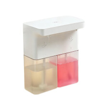 Automatic Dishwashing Liquid Sensor Kitchen Double Gel Foam Hand Sanitizer Soap Dispenser Wall Hanging