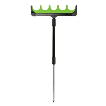 Carp Fishing Bank Sticks Alloy Rod Sea Pole Support Fishing Accessories Carp Fishing Rod Pod Fishing Rod Stand 6 Holes