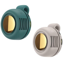 Portable Silent Bladeless Fan Clip , Small Fan Clip for Shirt & Waist for Outdoor & Travel, Travel Accessories