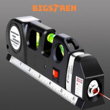 Laserwaterpas met afmeting 250cm Bigstren 21747