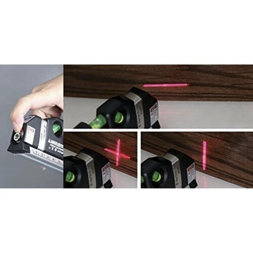 Laserwaterpas met afmeting 250cm Bigstren 21747 2