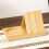Triangular Wooden Bookshelf, Reading Stand, Bedside Table, Sofa Decoration, Study/Office Storage Rack 5