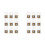 18 Pcs Replacement Dust Bags Accessories for  V9 Pro / G9 Pro / A12 Pro / A30 Pro Robot Vacuum Cleaner 1