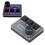 3 Keys Small Keyboard with Knob,RGB Backlit Macro Pad,0.96" Color LCD Screen,Programmable Gaming Controller for PC 4