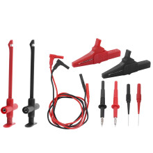 Multimeter Test Leads Kit Maximum 19A Clip Digital Multi Meter Clamp Tester Multimeter Tool for Automotive