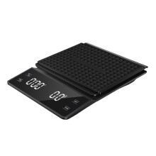 3kg/0.1g Coffee Scale with Timer Kitchen Tools Digital Multifunction Weighing Scale Pour over Drip Espresso Scale 1