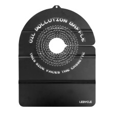 LEBYCLE Bike Disc Brake Cover, Foldable Grime Guard for Bicycle Cleaning, Portable Cycling Chain Cleaning Tool Wash Tool