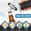 Multi Functional Stainless Steel Can Opener Kitchen Artifact Small Tool Practical Manual Bottle Opener 3