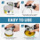 Multi Functional Stainless Steel Can Opener Kitchen Artifact Small Tool Practical Manual Bottle Opener 4