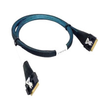 High Speed Pcie 4.0 Slimsas SFF8654 8I to 8I 9500 Series NVMe Available Cable External Video Card Adapter