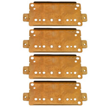 Electric Guitar Brass Pickup Bases, Dual Coil Bodies, Instrument Making DIY Accessories, Suitable for 50/52mm 50mm