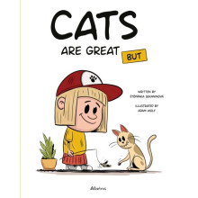 Cats Are Great BUT by Stepanka Sekaninova Hardcover Book