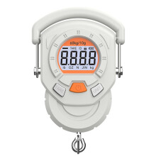 Portable Rechargeable Hanging Scale for Luggage, Fishing, and Kitchen Weighing